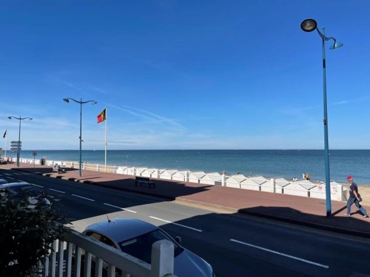 Appartement En Front De Mer A Villers-Sur-Mer Face Au Casino, 2P Tout Equipe Avec Parking Privatif - Fr-1-712-14 Extérieur photo