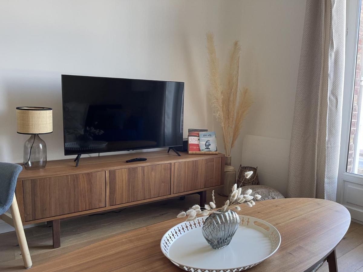 Appartement En Front De Mer A Villers-Sur-Mer Face Au Casino, 2P Tout Equipe Avec Parking Privatif - Fr-1-712-14 Extérieur photo
