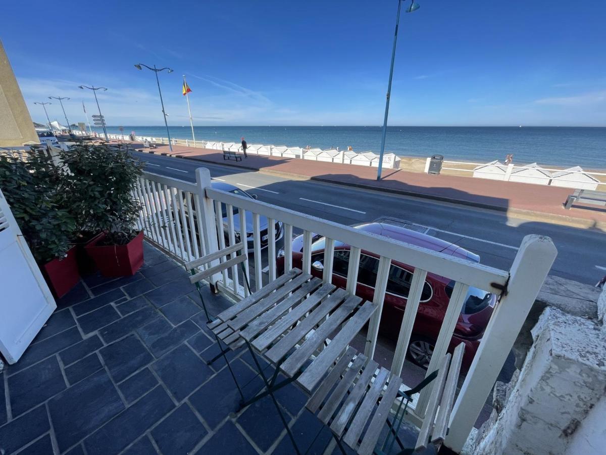 Appartement En Front De Mer A Villers-Sur-Mer Face Au Casino, 2P Tout Equipe Avec Parking Privatif - Fr-1-712-14 Extérieur photo