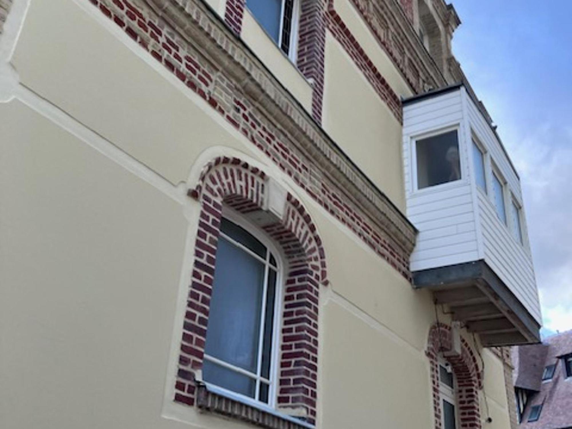 Appartement En Front De Mer A Villers-Sur-Mer Face Au Casino, 2P Tout Equipe Avec Parking Privatif - Fr-1-712-14 Extérieur photo